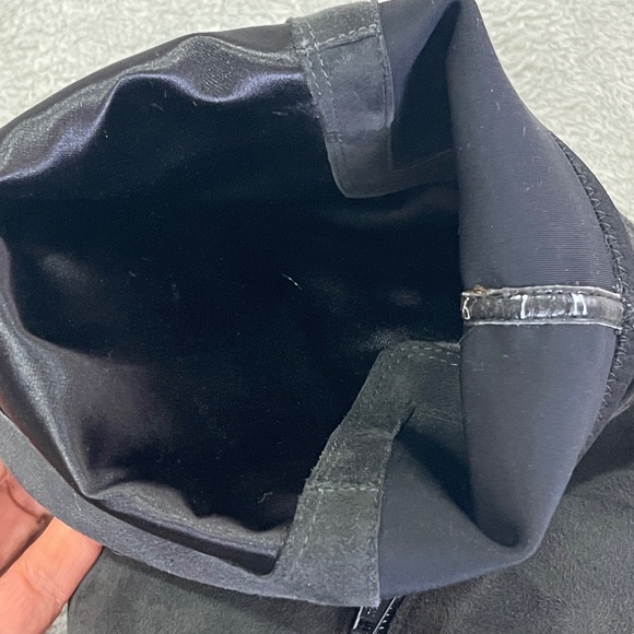 Over-the-Knee Gray Suede Boots Size 7 - Picture 13 of 15